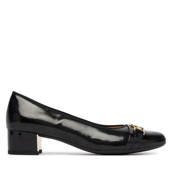 Czółenka Ara. Czarne czółenka damskie Ara, bez wzorów, bez obcasa. Za 589.99 zł.