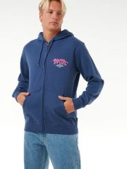Rip Curl Bluza w kolorze niebieskim rozmiar: XL. Niebieskie bluzy z kapturem męskie Rip Curl, xl. Za 131.74 zł.