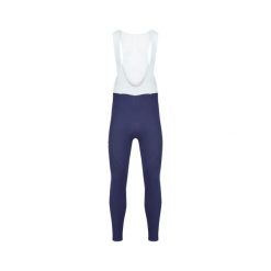 Damskie długie spodnie kolarskie z szelkami Essential – Granatowe. Niebieskie spodnie dresowe damskie KEADA SPORTS, xl, bez wzorów. Za 332.00 zł.