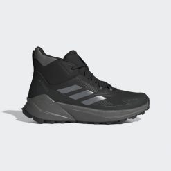 Buty Terrex Trailmaker 2.0 Mid Gore-Tex Hiking. Czarne buty trekkingowe męskie Adidas, z gore-texu, bez zapięcia, trekkingowe, adidas terrex, gore-tex. Za 599.00 zł.