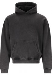 Bluza z kapturem Virtus Lloyd. Czarne bluzy sportowe męskie VIRTUS, bez wzorów, z bawełny, sportowe, bez kołnierzyka, bez ramiączek. Za 300.00 zł.