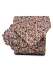 Andrew James Krawat wykonany z jedwabiu Mężczyźni Jedwab niebieski|wielokolorowy, ONE SIZE. Niebieskie krawaty i muchy męskie Andrew James, bez wzorów, z jedwabiu. Za 119.95 zł.