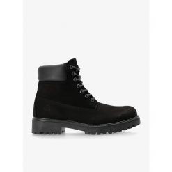 Buty outdoor męskie Lumberjack River 2. Czarne buty trekkingowe męskie Lumberjack, bez zapięcia, outdoorowe. Za 389.99 zł.
