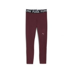 Damskie legginsy PUMA STRONG PUMA. Czerwone legginsy damskie Puma, l, bez wzorów. W wyprzedaży za 149.00 zł.