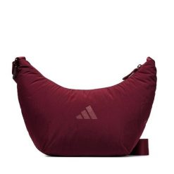 Torebka adidas. Czerwone torebki klasyczne damskie Adidas, bez wzorów, bez dodatków. Za 109.99 zł.