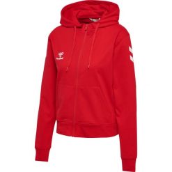 Damska bluza z kapturem zapinana na zamek Hummel Go 2.0 Chevron. Czerwone bluzy z kapturem damskie HUMMEL. Za 272.00 zł.