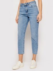 Vero Moda Jeansy Brenda 10247009 Niebieski Straight Fit. Niebieskie jeansy damskie Vero Moda. Za 139.99 zł.