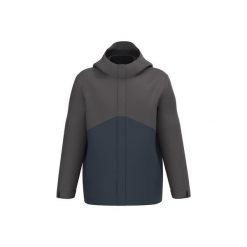 Kurtka 3 w 1 wodoodporna z kapturem Kariban. Niebieskie kurtki męskie KARIBAN, na zimę, m, bez wzorów, z kapturem. Za 370.50 zł.