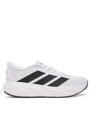 Adidas Sneakersy Galaxy 8 Junior Shoes KI1673 Biały. Białe buty sportowe chłopięce Adidas, bez wzorów, z materiału, bez zapięcia. Za 199.99 zł.