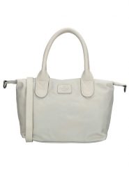 Charm Torebka "Buckingham Mono" w kolorze białym - 30 x 20 x 11 cm rozmiar: onesize. Białe torebki klasyczne damskie Charm, bez wzorów, z materiału, bez dodatków. Za 86.99 zł.