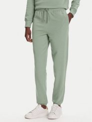 Gant Spodnie dresowe Shield 4200500 Zielony Regular Fit. Zielone spodnie dresowe damskie Gant, xs, bez wzorów, z bawełny. Za 419.99 zł.