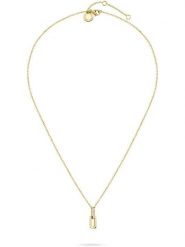 Liebeskind Naszyjnik z zawieszką - dł. 45 cm rozmiar: onesize. Naszyjniki damskie Liebeskind, ze stali. Za 274.10 zł.