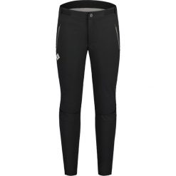 Spodnie na narty biegowe męskie Maloja BrinzulM. Czarne spodnie materiałowe męskie Maloja, bez wzorów, z materiału, sportowe. Za 429.99 zł.