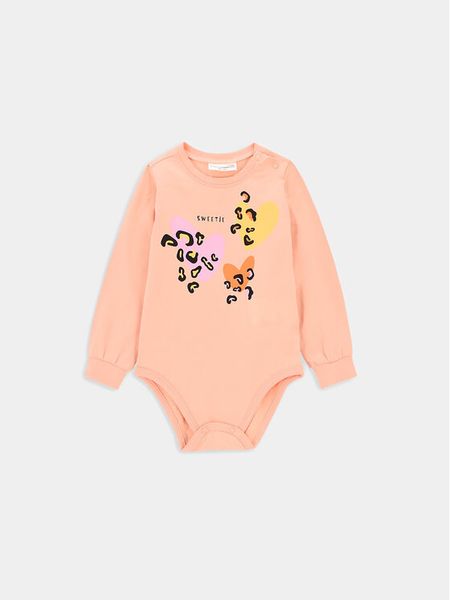 Coccodrillo Body dziecięce WC4112104CEN Beżowy. Brązowe body niemowlęce COCCODRILLO, bez wzorów, z bawełny, bez ramiączek. Za 49.99 zł.