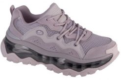 Buty sportowe Sneakersy damskie, Uno Chaos. Fioletowe buty sportowe na co dzień damskie Skechers, bez wzorów, z materiału, trekkingowe. Za 499.99 zł.