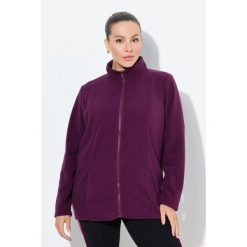 Damskie Bluza polarowa system modułowy do wpinania z recyklingu. Czerwone bluzy bez kaptura damskie Ulla Popken, plus size, z materiału. Za 199.99 zł.