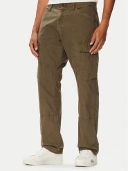 G-Star Raw Spodnie cargo Gage D28376-D388 Khaki Regular Fit. Brązowe spodnie materiałowe męskie G-Star, bez wzorów, z bawełny, retro. Za 429.99 zł.