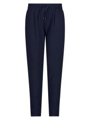 Cmp Spodnie dresowe w kolorze granatowym rozmiar: 36. Niebieskie spodnie dresowe damskie CMP, bez wzorów, z bawełny. Za 74.45 zł.