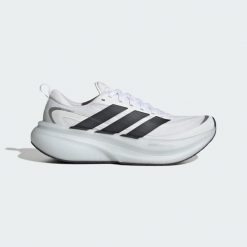 BUTY DO BIEGANIA SUPERNOVA GLIDE W. Białe obuwie do biegania damskie Adidas. Za 617.55 zł.