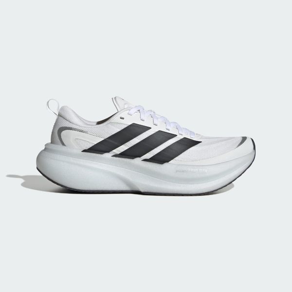 BUTY DO BIEGANIA SUPERNOVA GLIDE W. Białe obuwie do biegania damskie Adidas. Za 617.55 zł.
