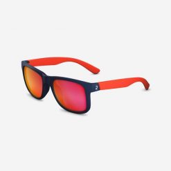 Okulary przeciwsłoneczne turystyczne - MH T140 dla dzieci > 10 lat - kat. 3. Brązowe okulary przeciwsłoneczne dziecięce QUECHUA. Za 49.99 zł.