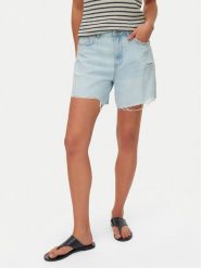 Vero Moda Szorty jeansowe Donna 10342100 Niebieski jasny Regular Fit. Niebieskie szorty damskie Vero Moda, bez wzorów, z bawełny. Za 139.99 zł.