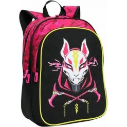 Plecak Toybags Fortnite Max Drift. Czarne plecaki damskie 100%, bez wzorów, z materiału. Za 288.50 zł.
