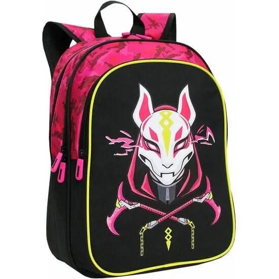 Plecak Toybags Fortnite Max Drift. Czarne plecaki damskie 100%, bez wzorów, z materiału. Za 288.50 zł.