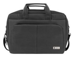Torba Natec Gazelle 15.6'' - 16'' czarny. Czarne torby na laptopa damskie Natec, z nylonu. Za 97.90 zł.