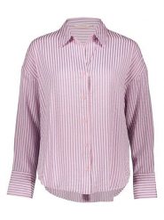 ONLY Koszula w kolorze jasnoróżowo-fioletowym rozmiar: XS. Różowe koszule damskie Only, xs, bez wzorów, bez kołnierzyka, bez ramiączek. Za 74.99 zł.