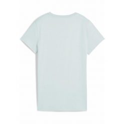 Damska koszulka ESS ELEVATED PUMA Peaceful Blue. Niebieskie bluzki damskie Puma, xl, z aplikacjami, bez ramiączek. W wyprzedaży za 89.00 zł.