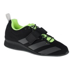 Buty adidas Weightlifting Ii FV6592 czarne. Czarne buty sportowe na co dzień męskie z materiału, bez zapięcia, na fitness i siłownię. Za 784.06 zł.