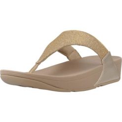 Sandały FITFLOP FZ7 A94 W Beżowy. Brązowe klapki damskie Flip Flop, bez wzorów, z syntetyku, bez obcasa. Za 311.99 zł.