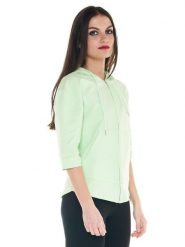 Bluza ciepła z bawełna z kaptur na co dzień. Czerwone bluzy sportowe damskie LEONE 1947 APPAREL, m, bez wzorów, z bawełny, bez ramiączek, bez kaptura. Za 147.31 zł.