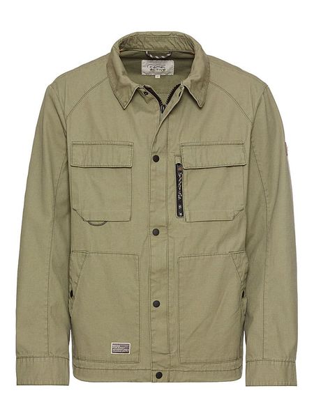 Camel Active Kurtka przejściowa w kolorze khaki rozmiar: 58. Brązowe kurtki męskie Camel Active, bez wzorów, bez kaptura. Za 347.99 zł.