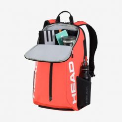 Plecak 25L HEAD Tour. Zielone plecaki damskie HEAD, bez wzorów, z materiału. Za 272.00 zł.