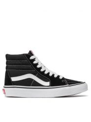Vans Tenisówki Sk8-Hi VN000D5IB8C Czarny. Czarne trampki i tenisówki męskie Vans, bez wzorów, z materiału, bez zapięcia. Za 229.99 zł.