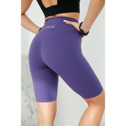 Legginsy krótkie damskie Icony fioletowe 2skin. Fioletowe legginsy damskie 2SkIN, s, bez wzorów. W wyprzedaży za 89.00 zł.