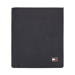 Portfel Tommy Hilfiger. Niebieskie portfele męskie Tommy Hilfiger, bez wzorów. Za 319.99 zł.