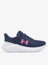 Under Armour Buty w kolorze granatowym do biegania rozmiar: 37,5. Niebieskie obuwie do biegania damskie Under Armour. Za 136.45 zł.