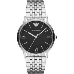 Zegarek EMPORIO ARMANI - Kappa AR11152 Silver/Silver. Szare zegarki męskie Emporio Armani. W wyprzedaży za 769.00 zł.