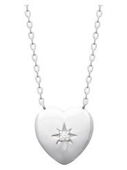 L'Atélier Précieux Srebrny naszyjnik z elementem ozdobnym - dł. 45 cm rozmiar: onesize. Szare naszyjniki damskie L'Atélier Précieux, srebrne. Za 173.99 zł.