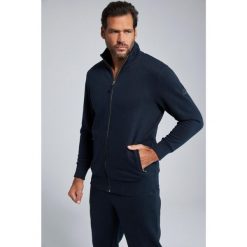 Męska Bluza dresowa stójka do 8XL. Niebieskie bluzy bez kaptura męskie JAY-PI, m, z bawełny. Za 279.99 zł.