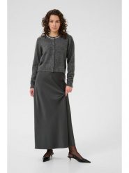 Kaffe Kardigan w kolorze antracytowym rozmiar: S. Czarne kardigany damskie Kaffe, s, bez wzorów. Za 187.07 zł.