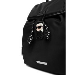 Torebka KARL LAGERFELD. Czarne torebki klasyczne damskie Karl Lagerfeld, bez wzorów, bez dodatków. Za 849.99 zł.