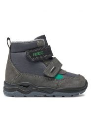 Primigi Śniegowce 6861233 S GORE-TEX Szary. Szare buty zimowe chłopięce Primigi, z gore-texu. Za 369.99 zł.