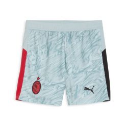 Młodzieżowe szorty bramkarskie AC Milan 25/26 PUMA. Czerwona szorty męskie Puma, bez wzorów, z tkaniny, młodzieżowe. Za 179.00 zł.