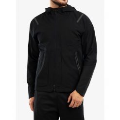 Kurtka treningowa męska Under Armour Unstoppable. Czarne kurtki treningowe męskie Under Armour, l, bez wzorów, do biegania. W wyprzedaży za 396.90 zł.