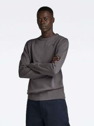 G-Star Sweter w kolorze antracytowym rozmiar: XXL. Czarne swetry męskie G-Star, xxl, bez wzorów, z wełny, bez kołnierzyka. Za 162.49 zł.