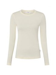 Marc O'Polo Denim koszulka z długim rękawem Kobiety Bawełna biały, L. Białe t-shirty damskie Marc O'Polo Denim, l, bez wzorów, z bawełny, bez kołnierzyka. Za 139.95 zł.